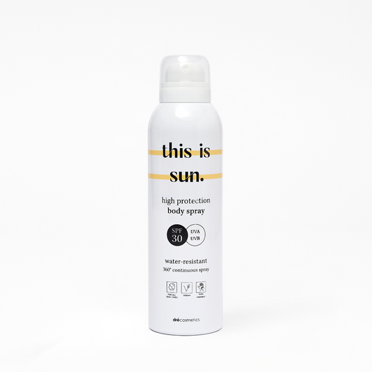 This is sun SPF30 Body Spray 150ml (vernieuwde formule)