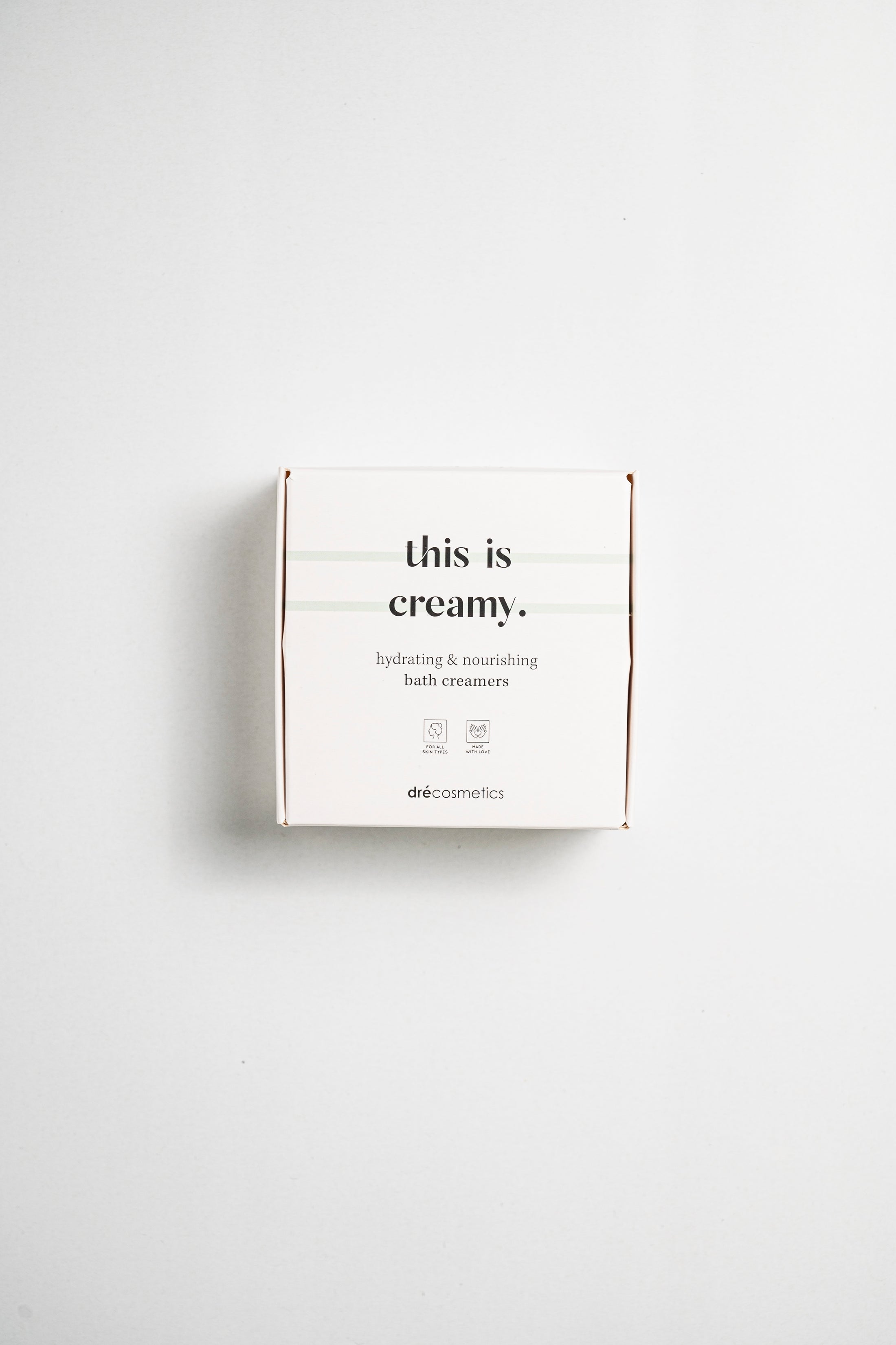 This is creamy - bath creamers (4st)