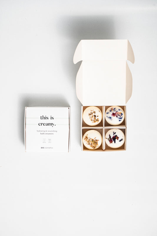 This is creamy - bath creamers (4st)