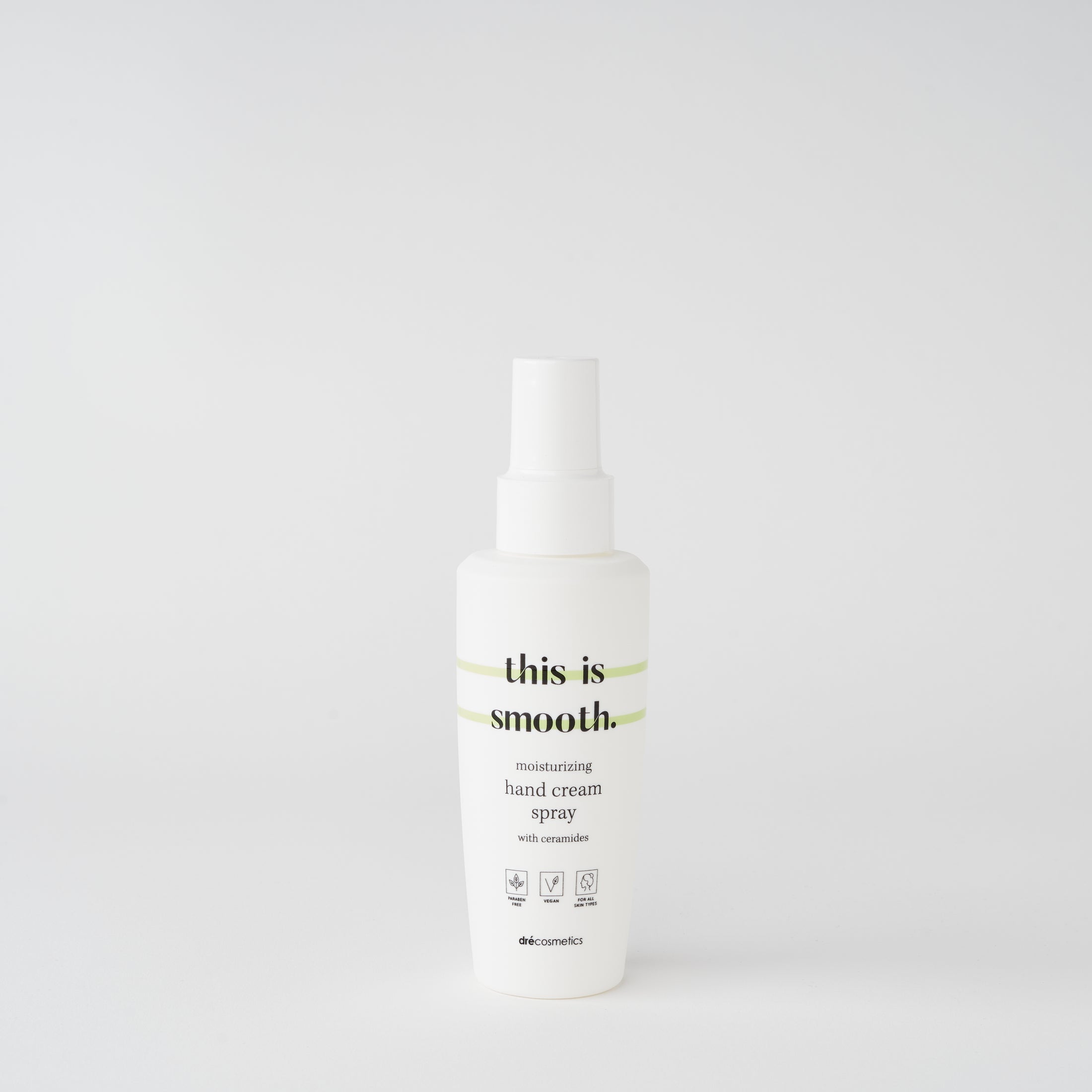 This is smooth handcream spray 125ml