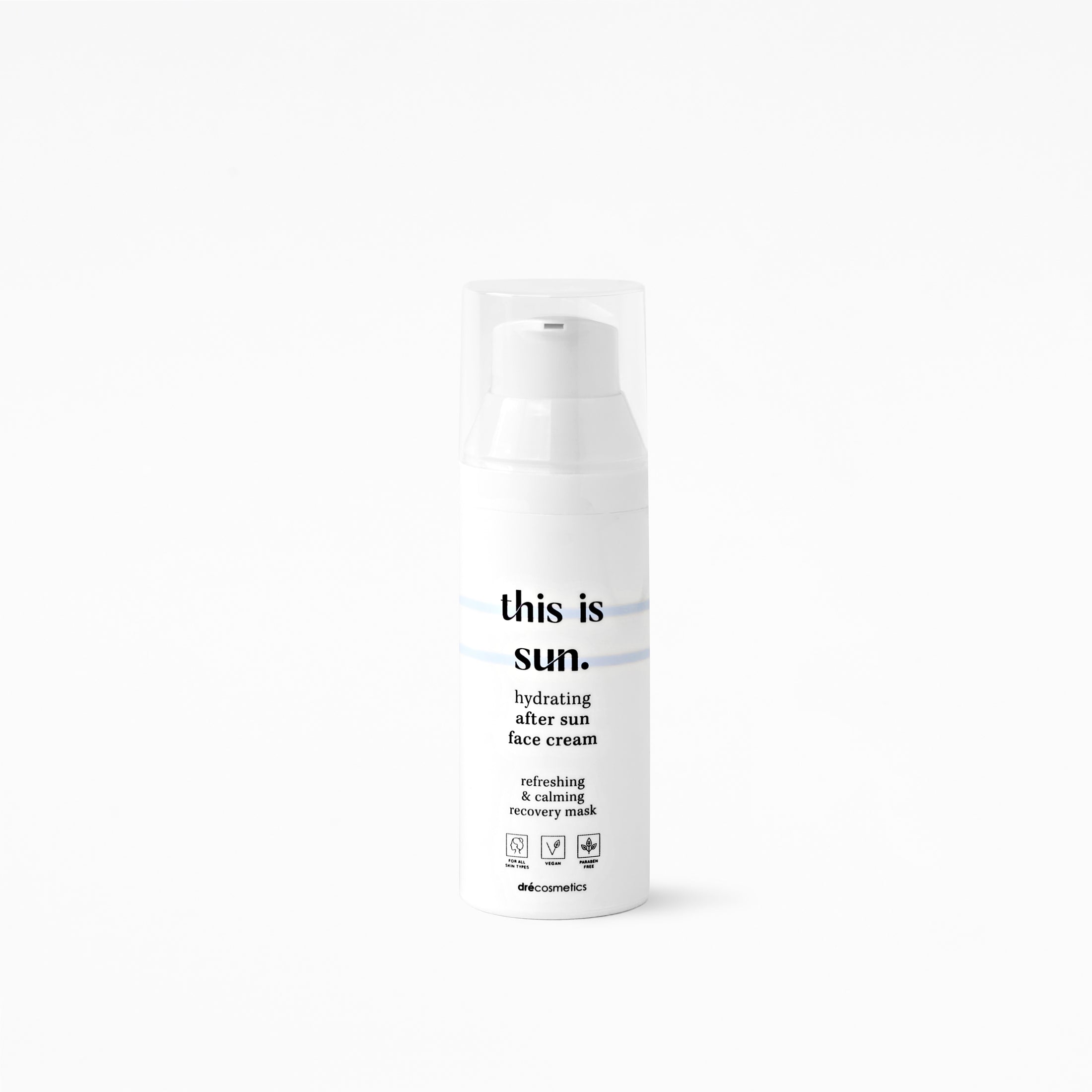 This Is Sun - Hydrating aftersun face cream 50ml