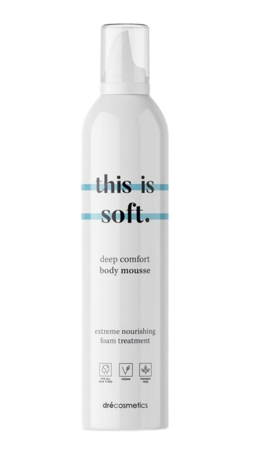 This is soft body mousse 200ml